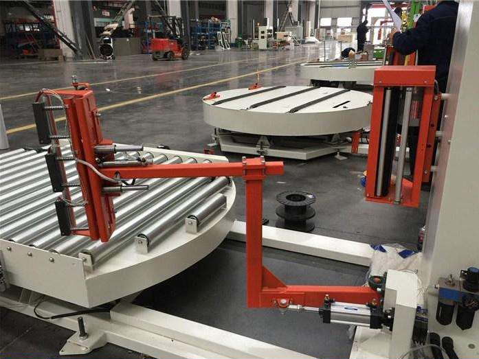 拉伸膜缠绕机有哪些优点和缺点?(图2) 拉伸膜缠绕机有哪些优点和缺点?(图2)