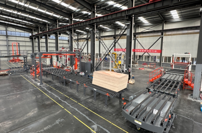 板材包装的智能化革命(图1) 板材包装的智能化革命(图1)